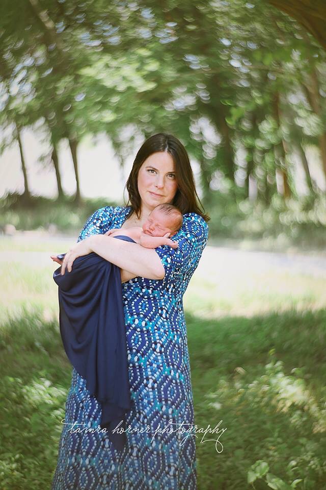 newborn photography with a petzvel lens 