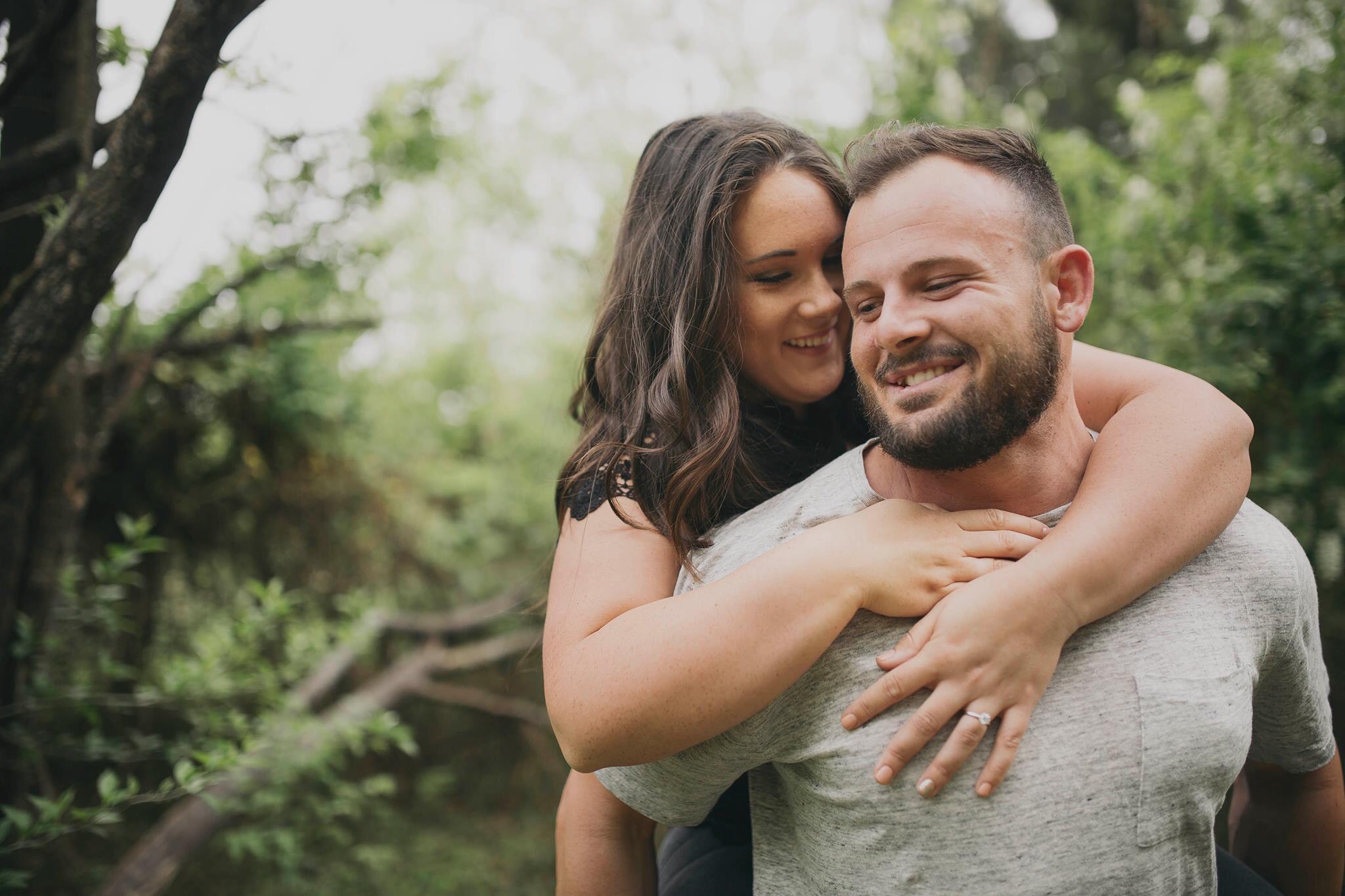 oklahoma city engagement photography