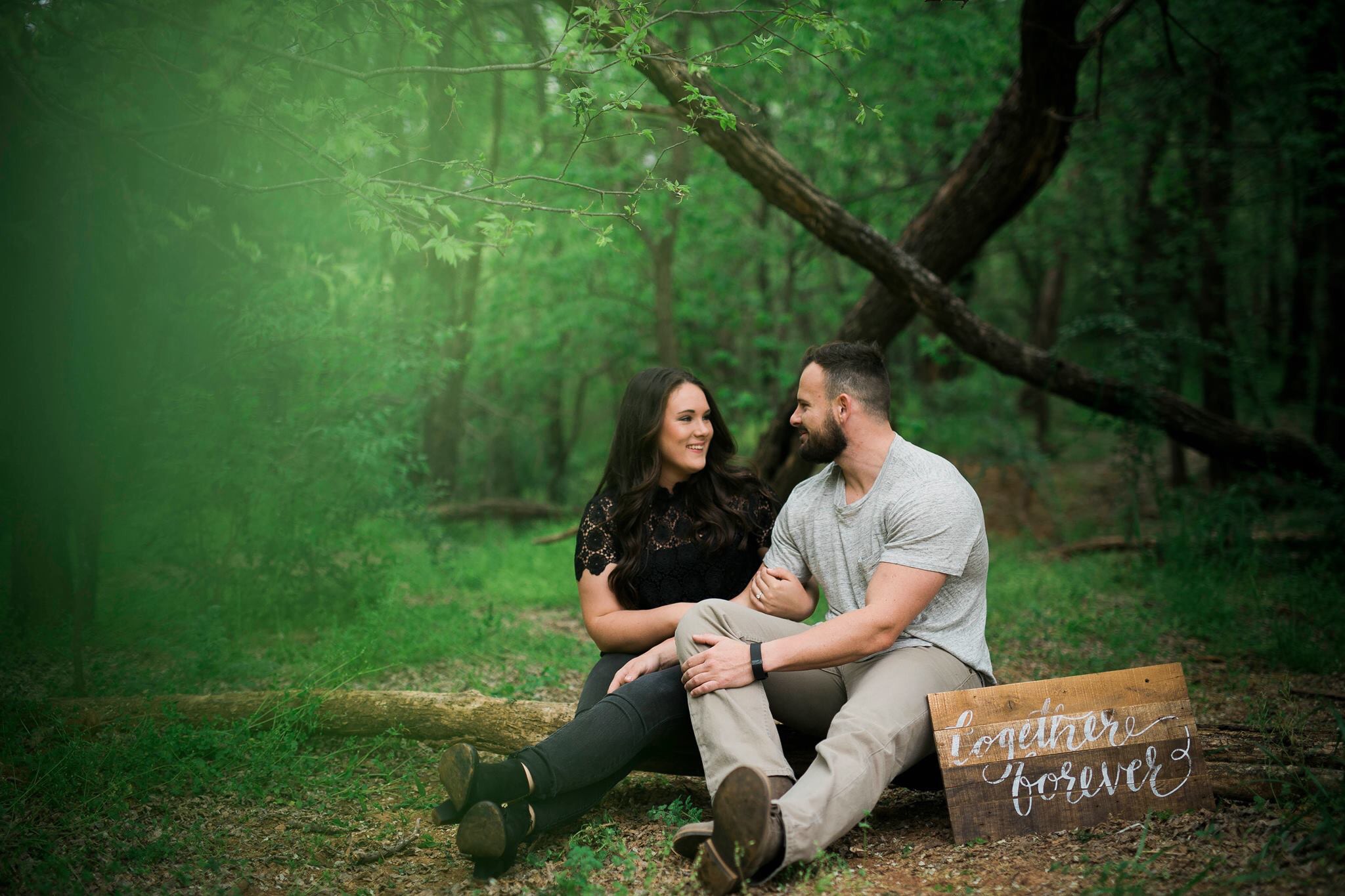 oklahoma city engagement photographer 